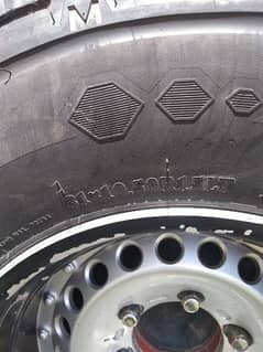 tyres and rims brand new condition size 15 deep dish