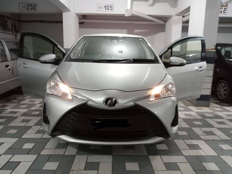 Toyota Vitz 2021 0