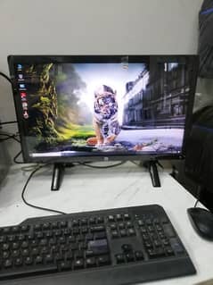 HP 23 inch LED Monitor with DP & VGA Ports (A+ UAE Import)