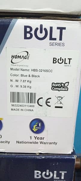 Homage 3216 SCC Bolt 4800 PV Solar capacity 2