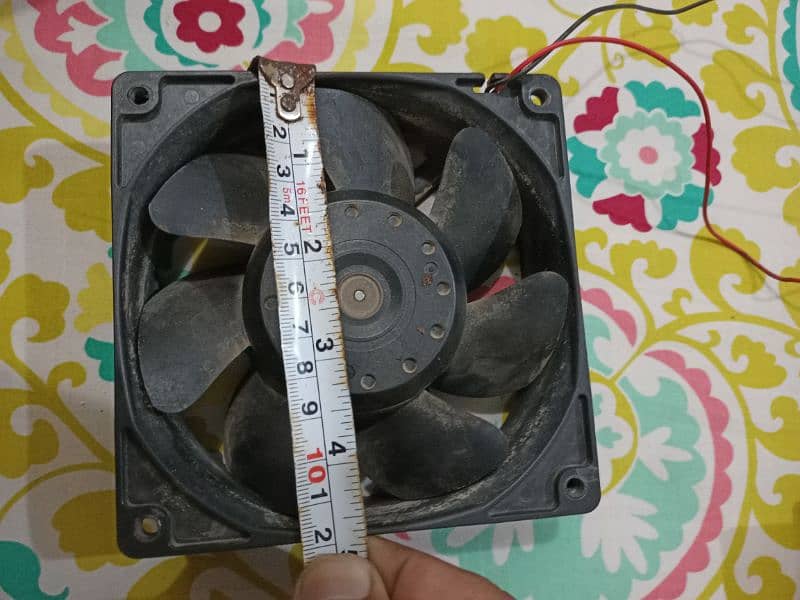 48v DC cooling fan. 3