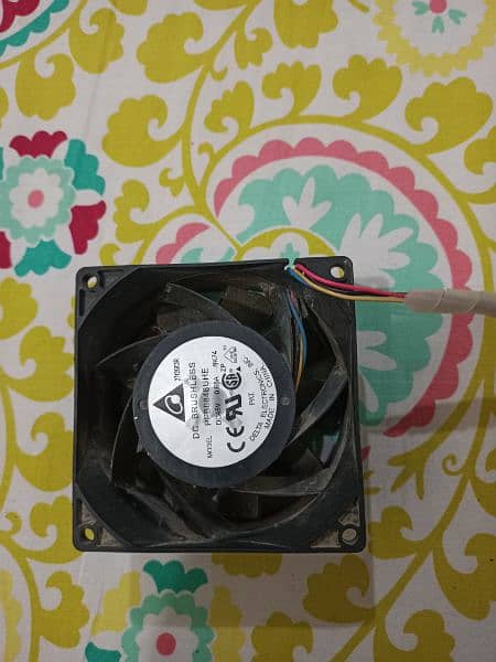 48v DC cooling fan. 6