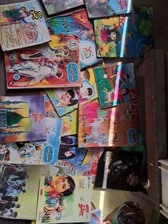 150 Books available Taleem O Trabiat, Nunehal,  Jugnu , Bachon ka Bagh