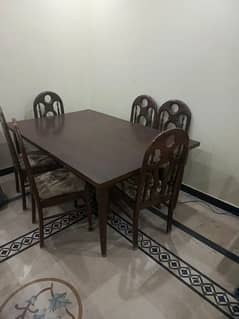 Elegant Used Dinner Table Set For Sale Urgent