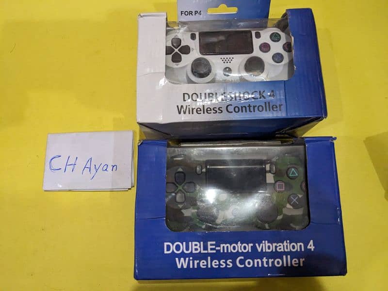 Wireless Controller PS4 1