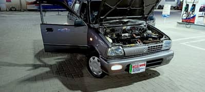 Suzuki Mehran VXR Euro 2
