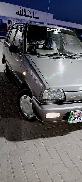 Suzuki Mehran VXR Euro 2 1