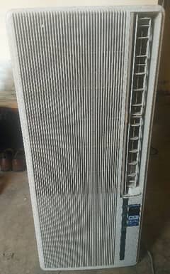 Imported Window AC, With converter