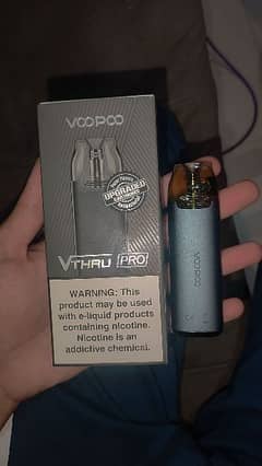 Vthrough Pro Vape/Pod| 1 day used