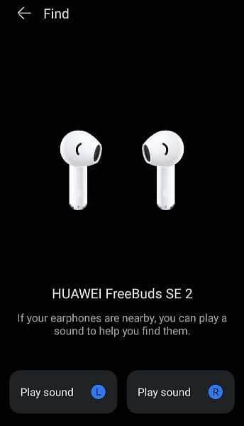 Huawei Freebuds Se 2 2