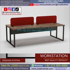 Modern Executive Office Table L Shape Desk Staff CEO Working Chair