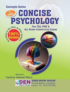 Concise Psychology, 3rd Edition
