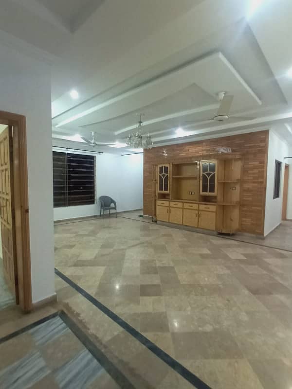 1 Kanal Upper Portion Available For Rent in National Police Foundation o-9 Islamabad 11