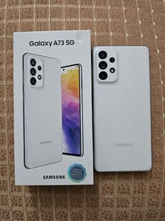 Samsung A73 5g complete box