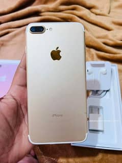 iPhone 7 plus 256GB PTA Approved 03251548826 WhatsApp