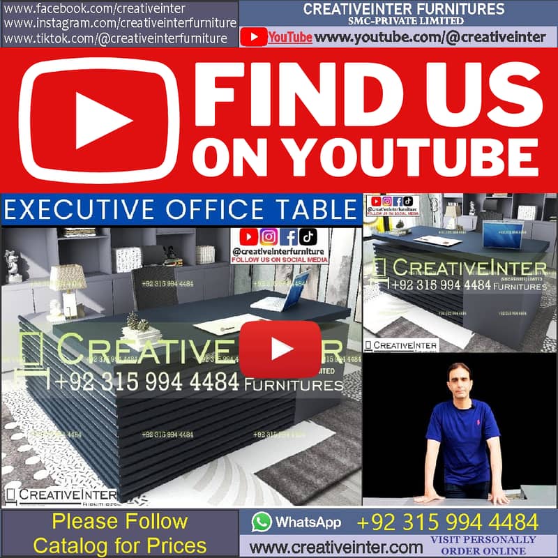 Executive Class Tables | Office Tables Modern Office tables 6
