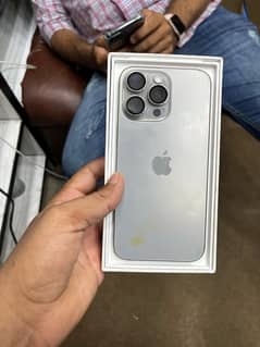 IPHONE 15 PRO MAX 256GB PTA APPROVED 0