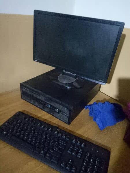 PC i5-4gen,  led monitor 1