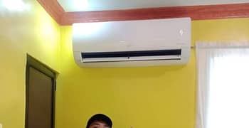 Haier AC DC Inverter Heat and Col Contact WhatsApp Number 03227004533