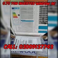 0.75 TON INVERTER WINDOW AC 0