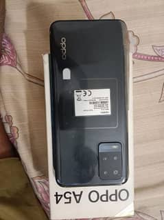 Oppo A 54 condition 10/10 all okay