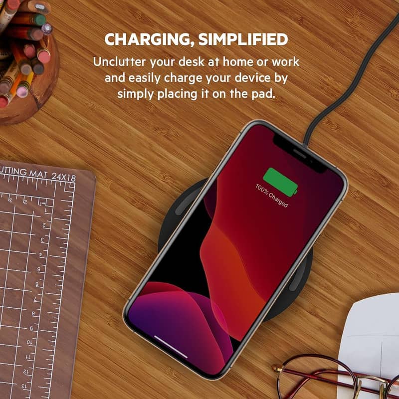 Quick Charge Wireless Charging Pad - 10W A106 2