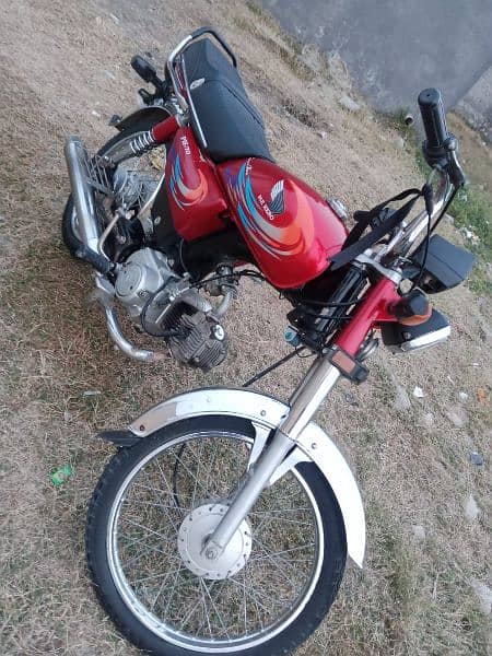 I am selling my bike pak hero 2015 model 2