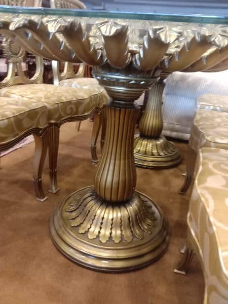 Sun Flower Design Dinning Table 2