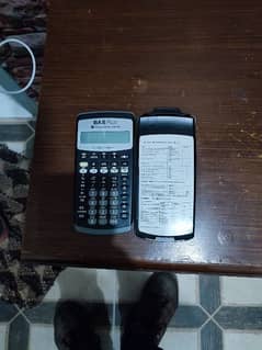 texa instrument financial calculator BA 2 plus neat & clean no issue