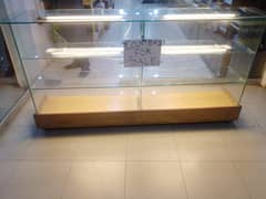Gllass counter for sale