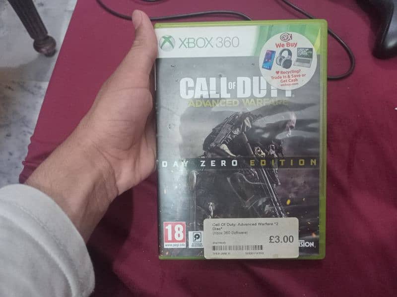 XBox 360 new condition 9