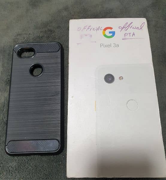 Google Pixel 3a official PTA 9