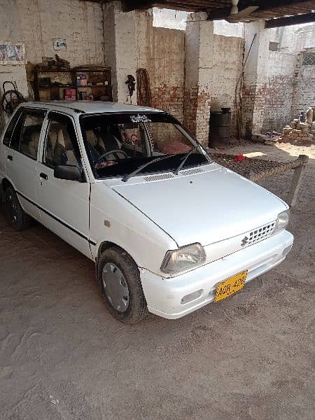 Suzuki Mehran VX 2008 12