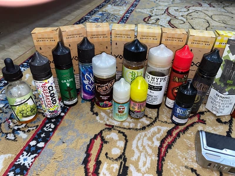 new and used vape flavors all original 2