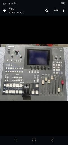 video mixer old