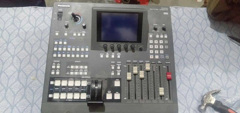 video mixer old 3