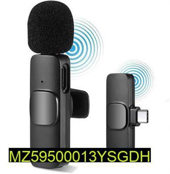 High quality mic for mobile video 2