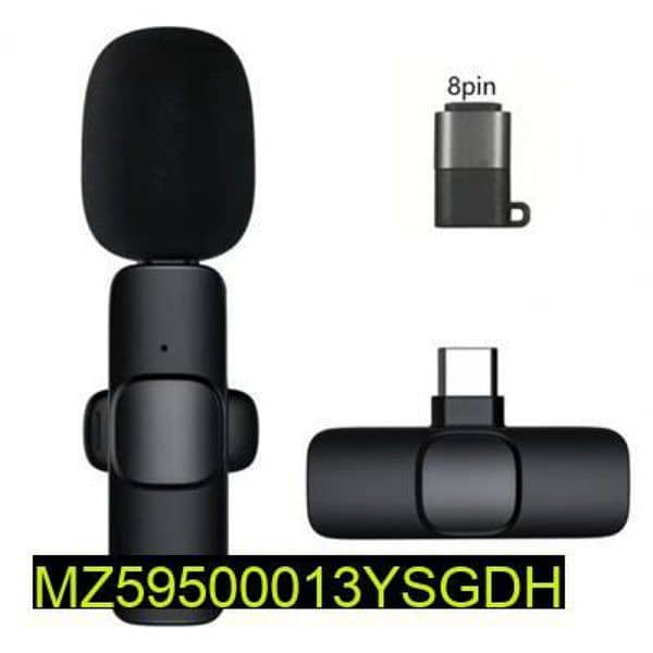High quality mic for mobile video 3