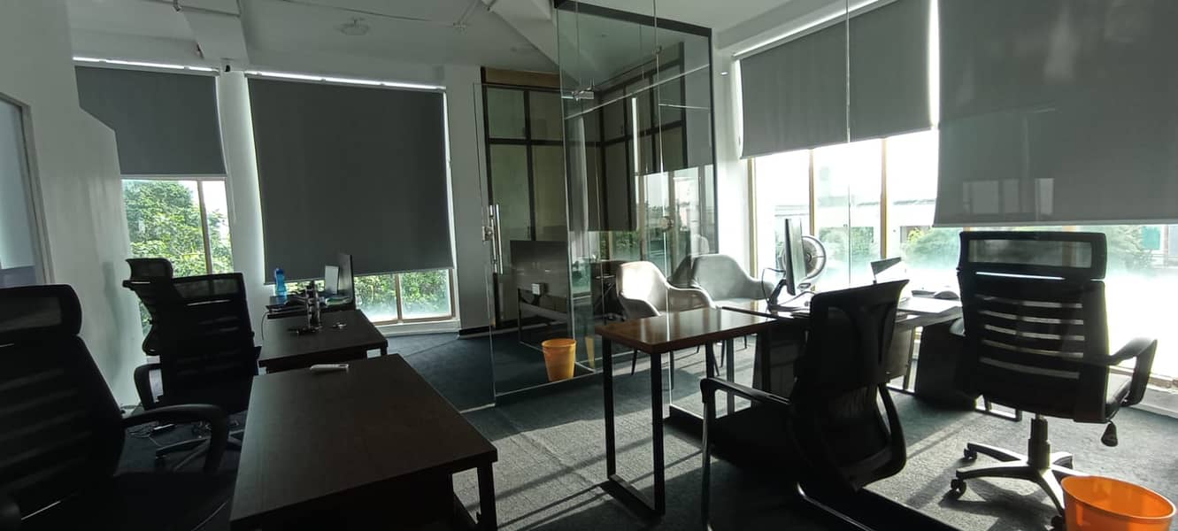 Office Space in DHA Phase 3 Lahore 1