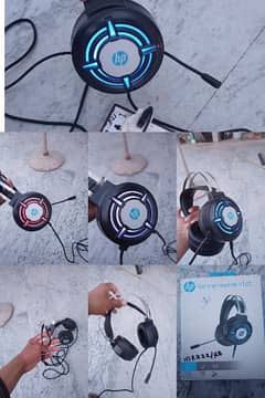 PUBG gaming headset HP company with mic 100 percent working