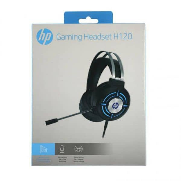 PUBG gaming headset HP company with mic 100 percent working 2