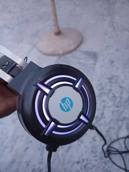 PUBG gaming headset HP company with mic 100 percent working 4