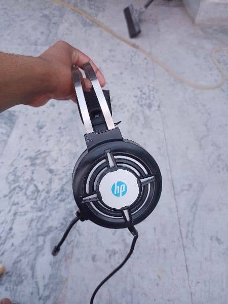 PUBG gaming headset HP company with mic 100 percent working 15