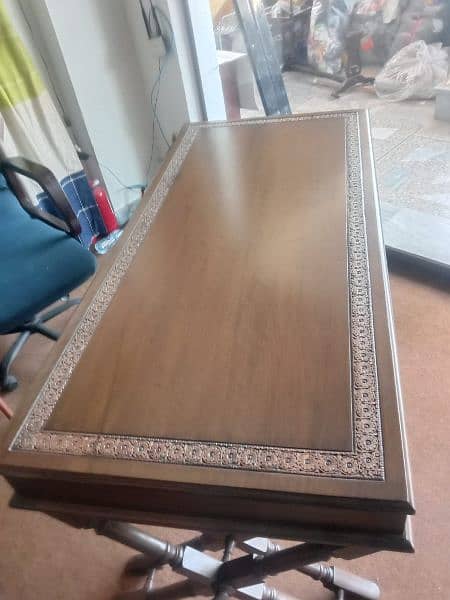 Office Table walnut wood 25%OFF on EiD SaLe 1