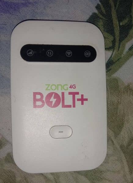 zong bolt device 10\10 condition new 1