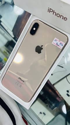 i phone Xs_Max 64Gb water pack complet box