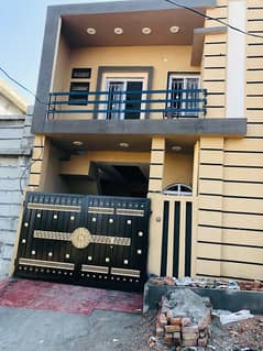 Vip House For Sale 1.5 Storey Brand New Near Askria14 Sector D