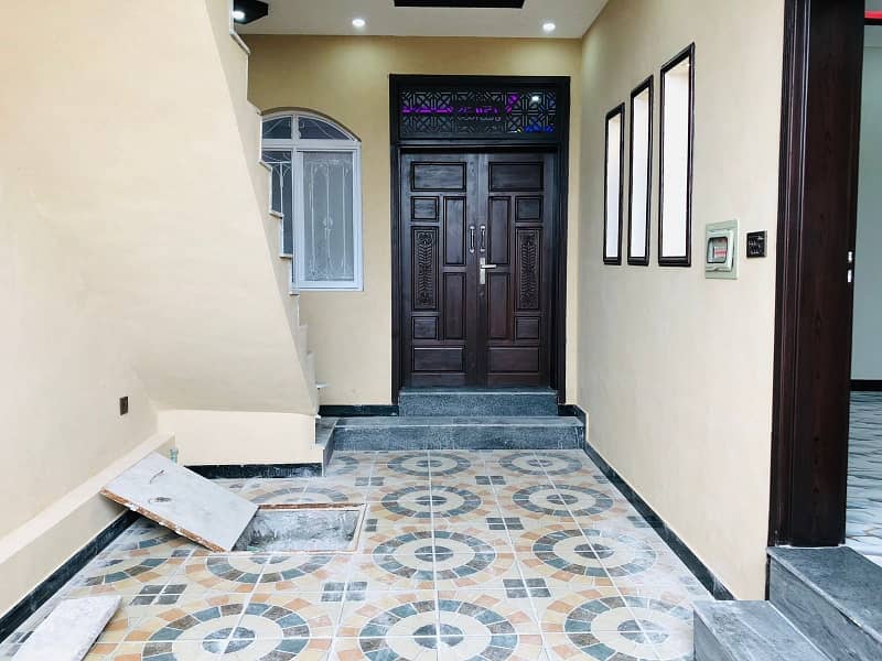 Vip House For Sale 1.5 Storey Brand New Near Askria14 Sector D 3