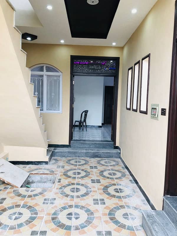 Vip House For Sale 1.5 Storey Brand New Near Askria14 Sector D 6