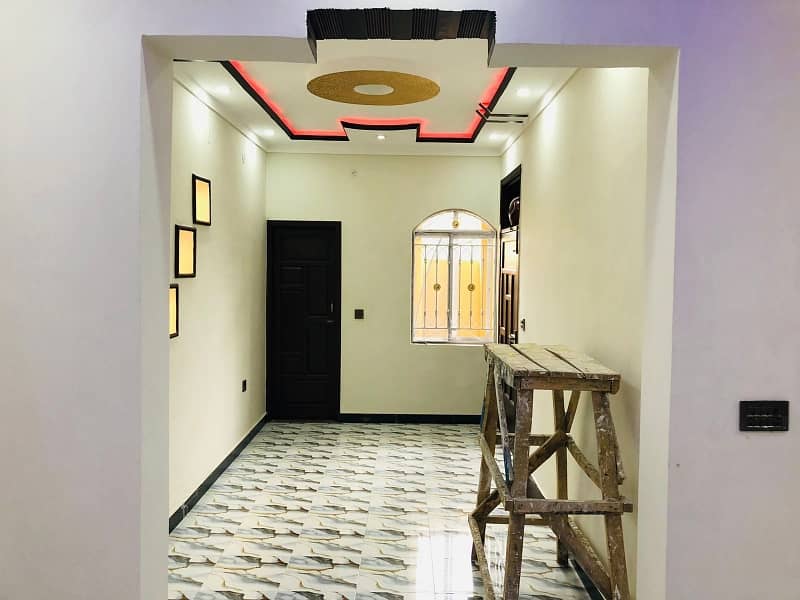 Vip House For Sale 1.5 Storey Brand New Near Askria14 Sector D 8